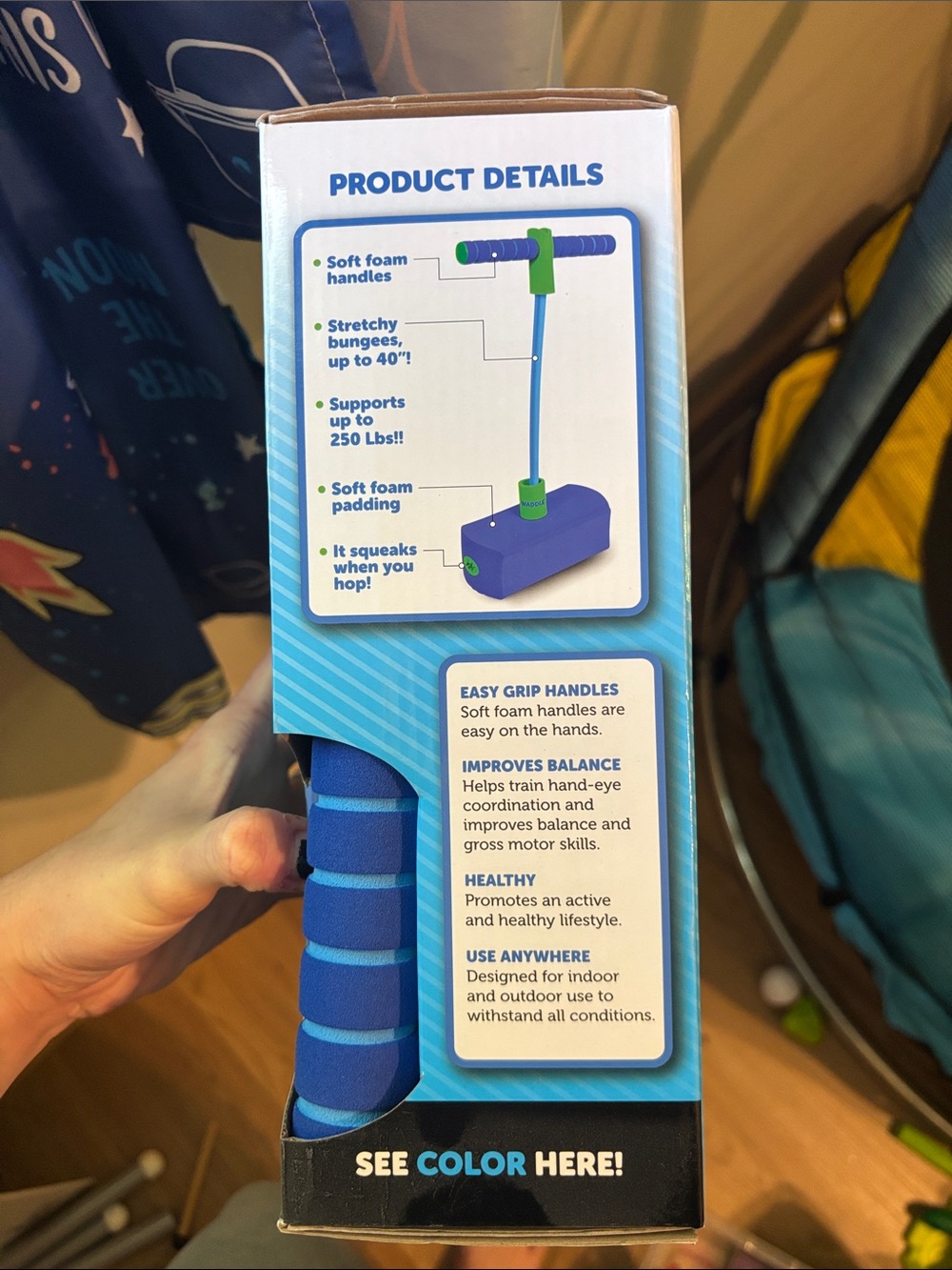 Pogo Hopper Kids Toy - Picture 2 of 2
